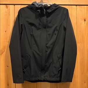 32 Degrees Women's Black Lightweight Windbreaker Size Small